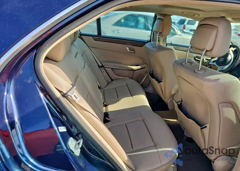 2014 Mercedes-Benz E 350 from USA, damaged, VIN WDDHF5KB2EA841306